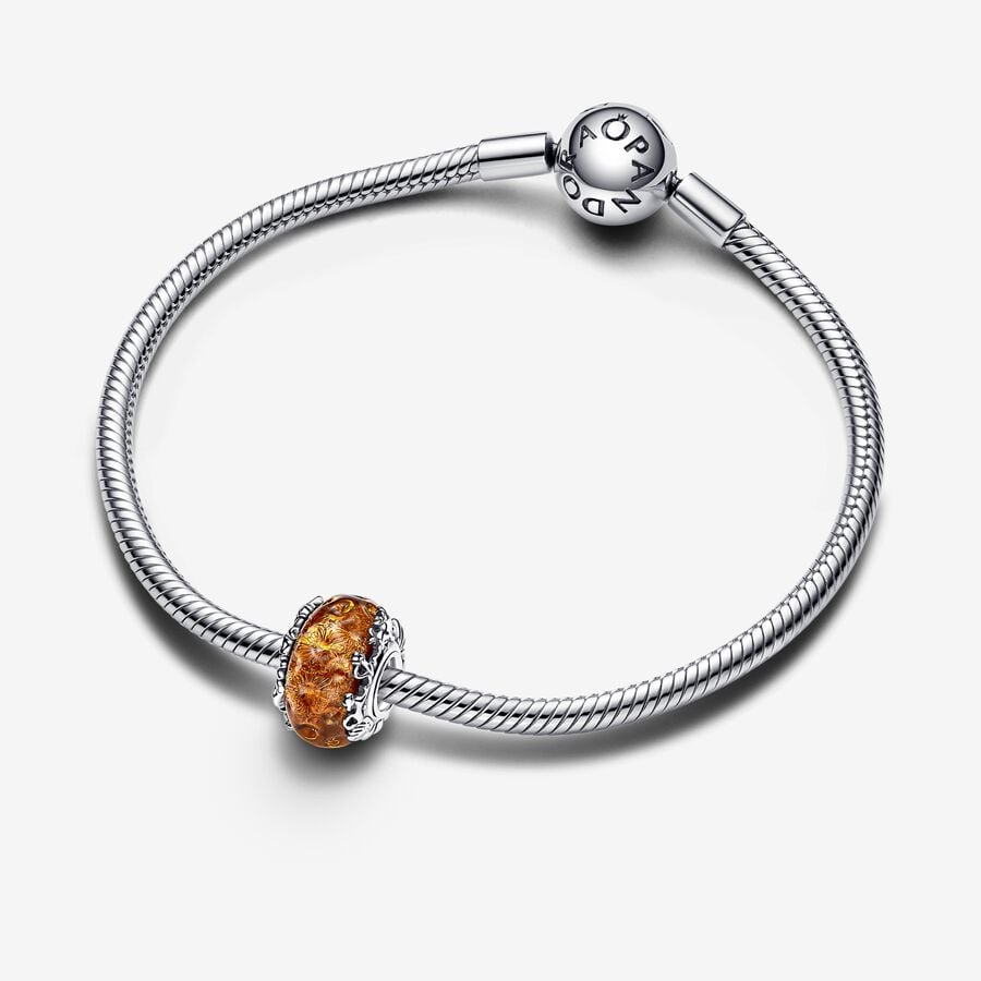 Pandora Disney The Lion King Muranoglas Bedel zilver - 793252C00
