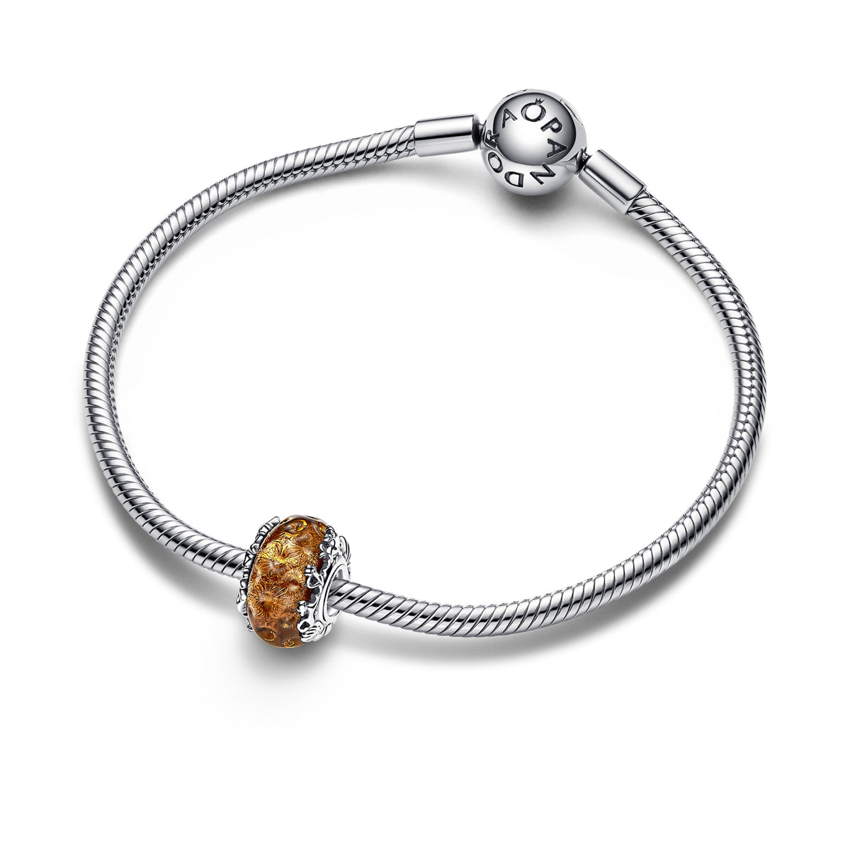 Pandora Disney The Lion King Muranoglas Bedel zilver 793252C00