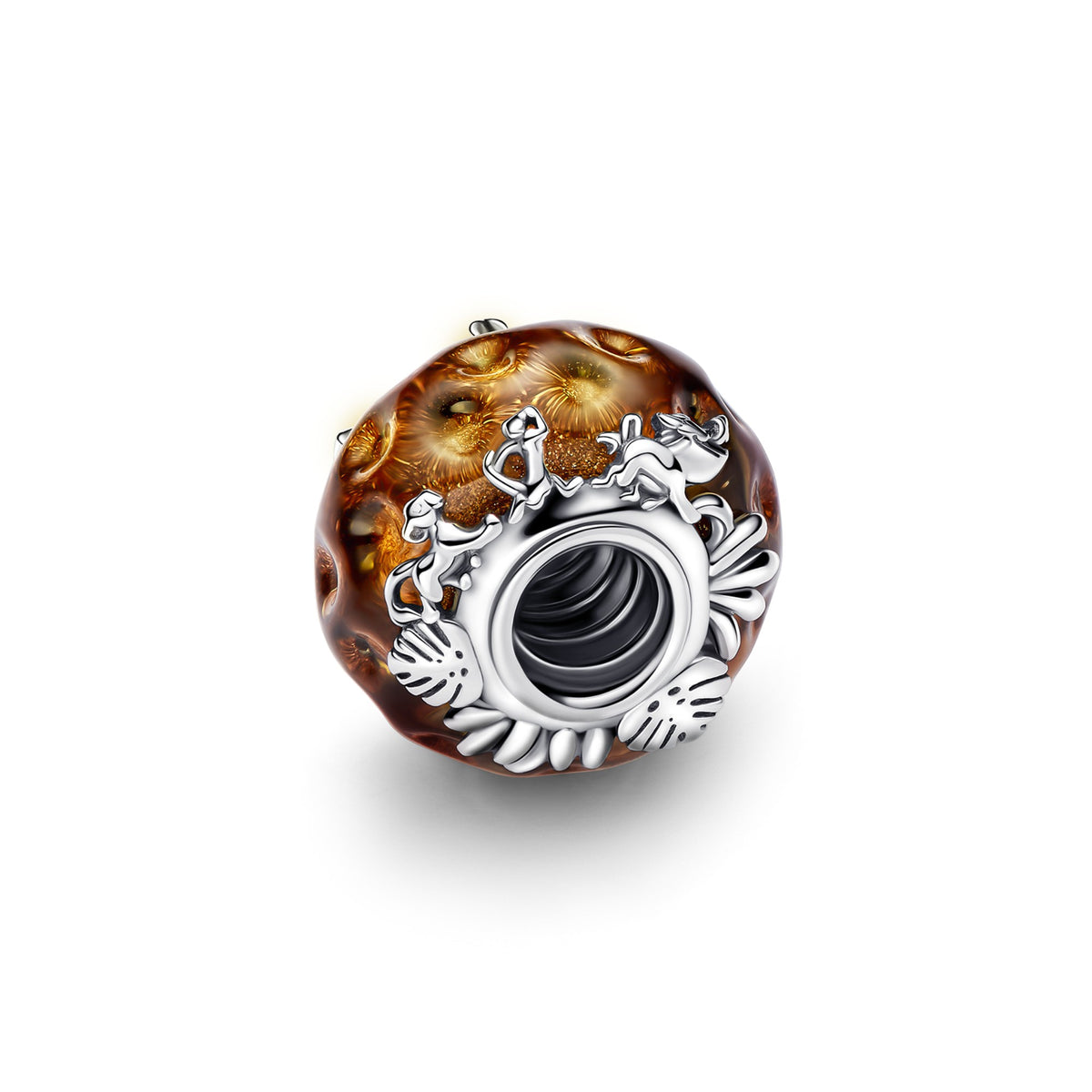 Pandora Disney The Lion King Muranoglas Bedel zilver 793252C00