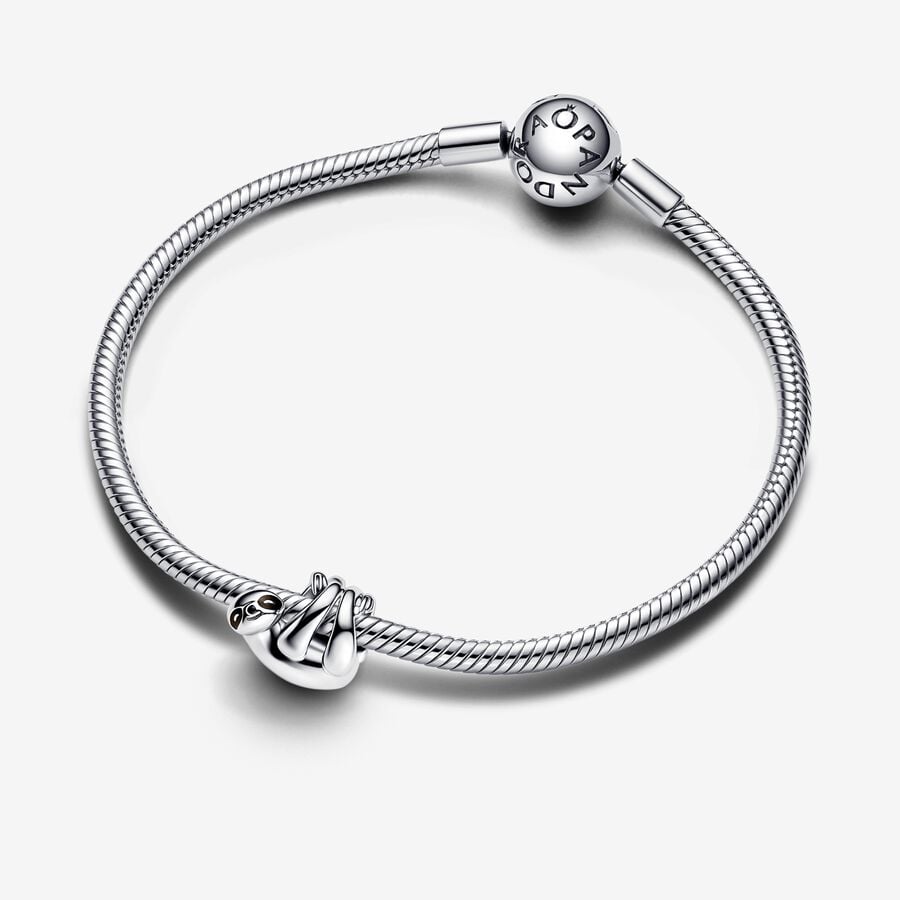 Pandora Hangende Luiaardbedel zilver - 793331C01