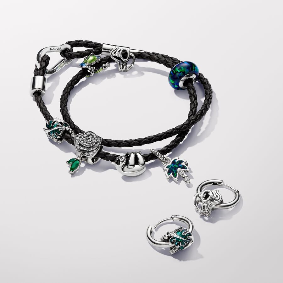 Pandora Klimmende Kikker Bedel zilver - 793342C01