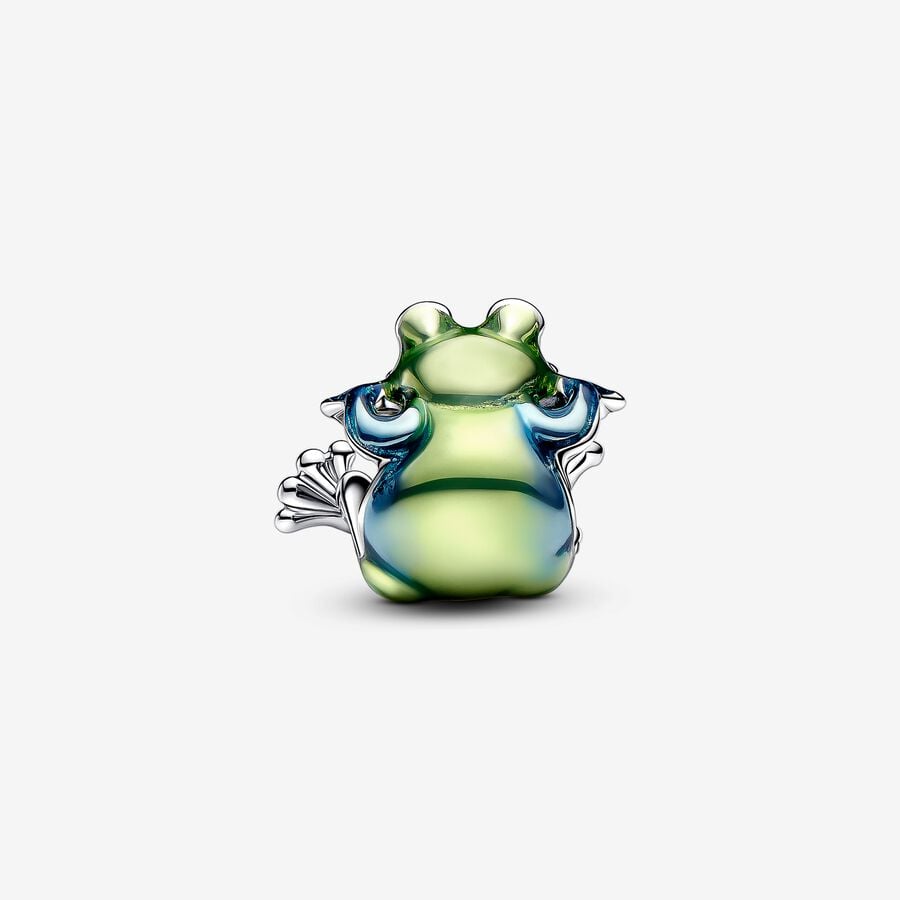 Pandora Klimmende Kikker Bedel zilver - 793342C01
