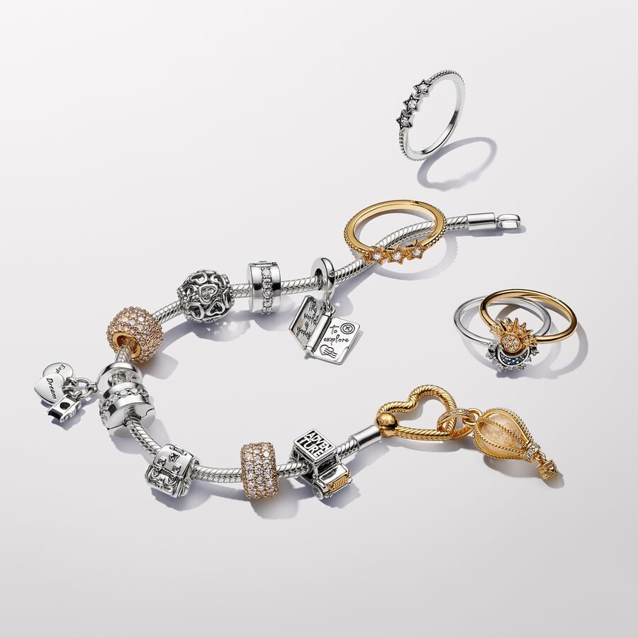 Pandora Avonturenrugzak Bedel zilver - 793351C00