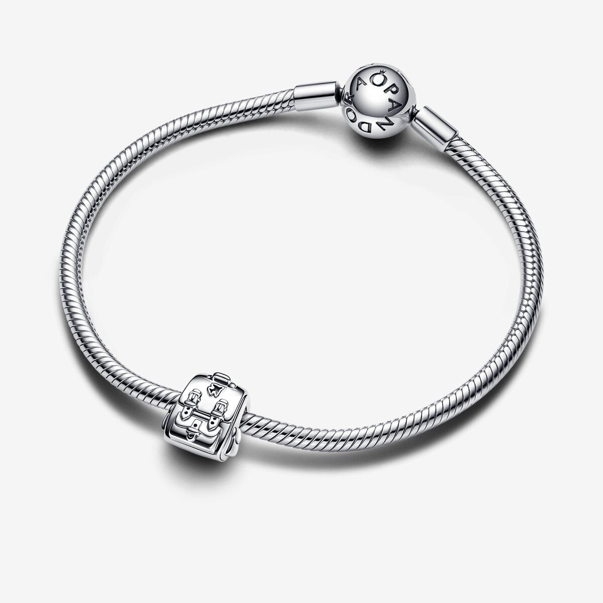 Pandora Avonturenrugzak Bedel zilver - 793351C00
