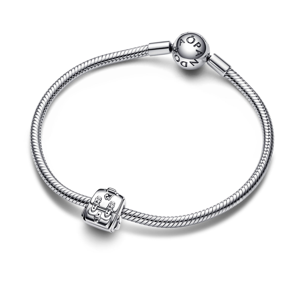 Pandora Avonturenrugzak Bedel zilver 793351C00