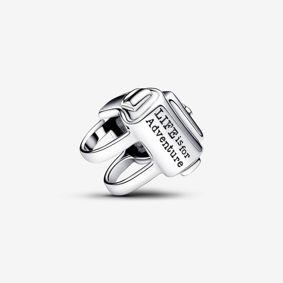 Pandora Avonturenrugzak Bedel zilver - 793351C00