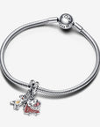 Pandora Disney The Lion King Simba, Pumbaa & Timon Deelbare Hangende Bedel 793357C01 - PansiteNederland.nl