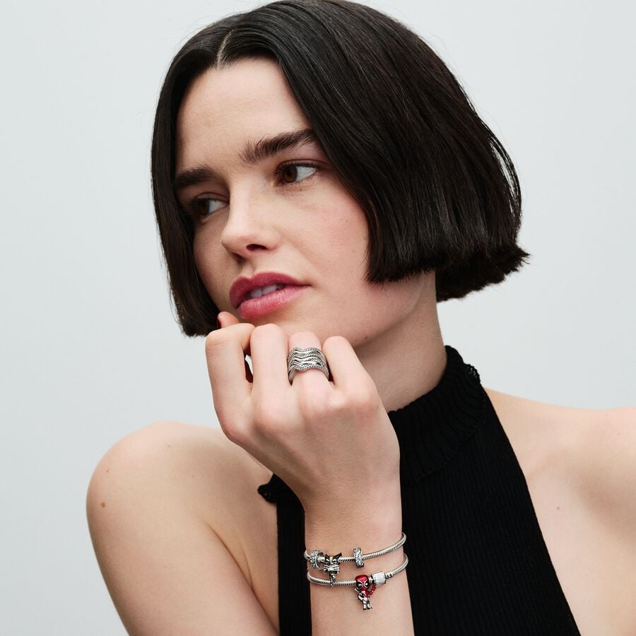 Pandora Marvel Wolverine Bedel 793359C01 - PansiteNederland.nl