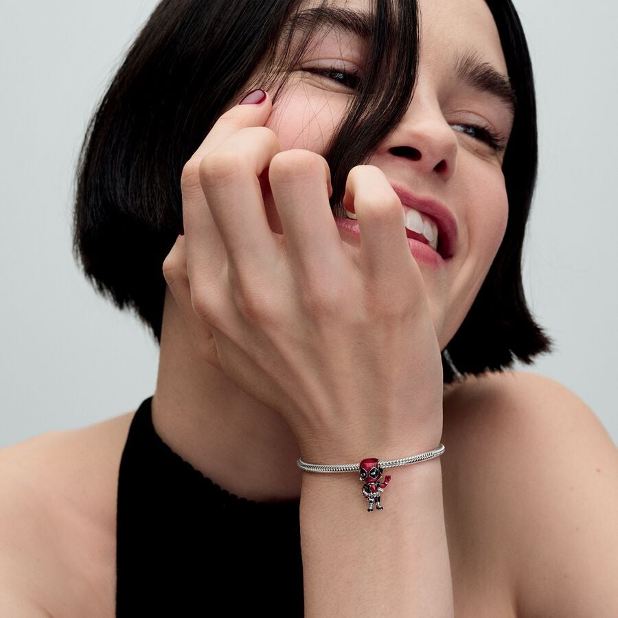 Pandora Marvel Deadpool Bedel 793360C01 - PansiteNederland.nl