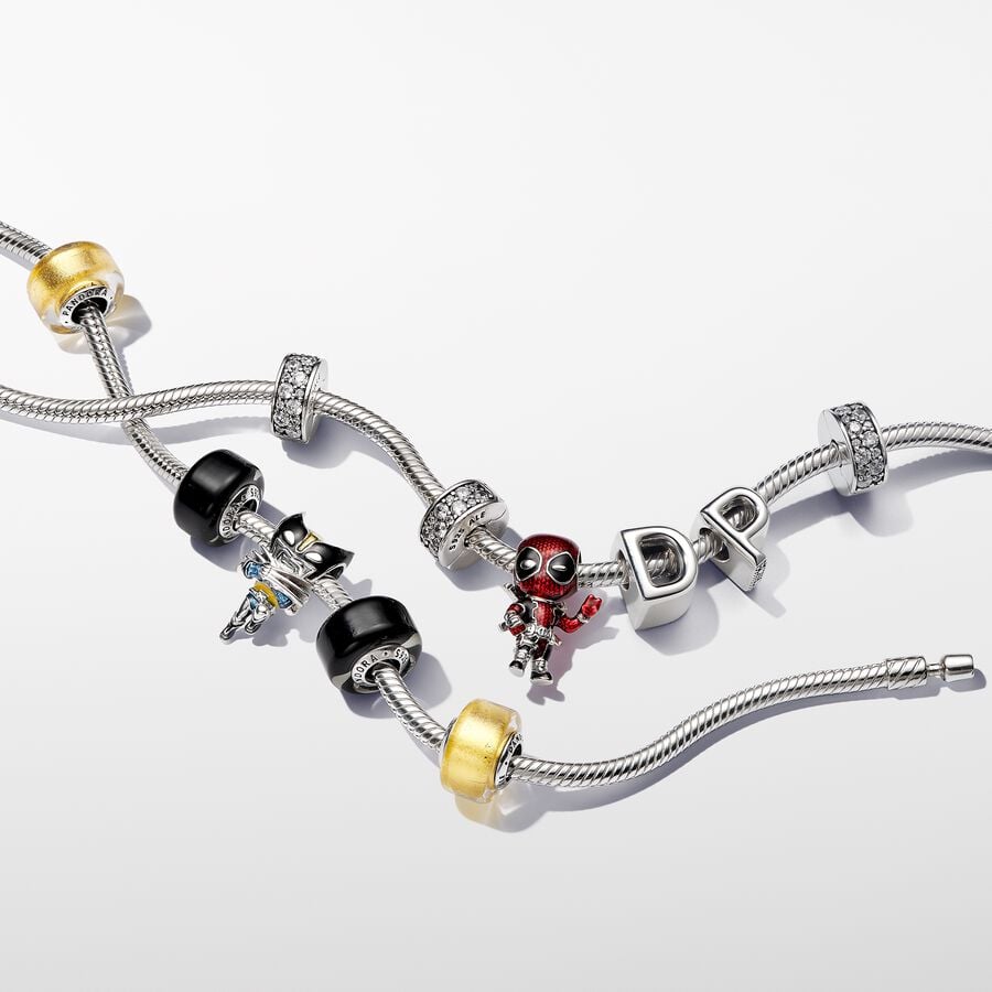 Pandora Marvel Deadpool Bedel 793360C01 - PansiteNederland.nl