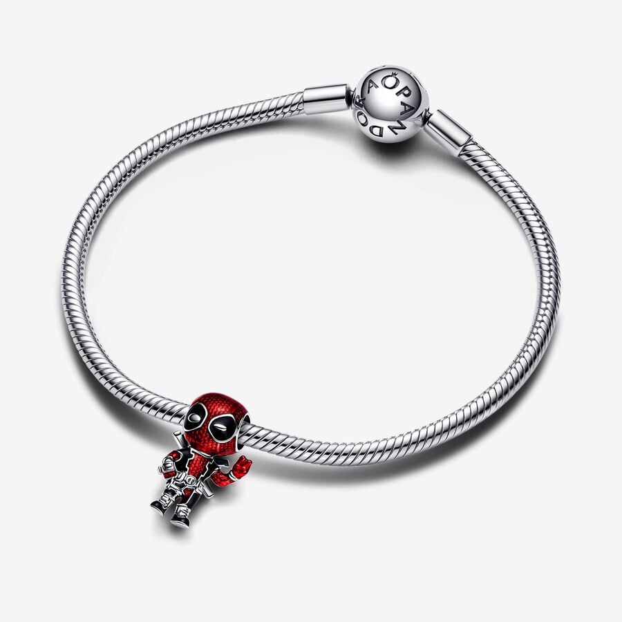 Pandora Marvel Deadpool Bedel 793360C01 - PansiteNederland.nl