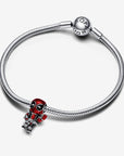 Pandora Marvel Deadpool Bedel 793360C01 - PansiteNederland.nl