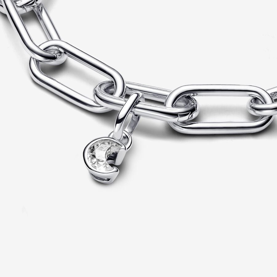 Pandora ME Sprankelende Maan Mini Hangende Bedel zilver - 793364C01