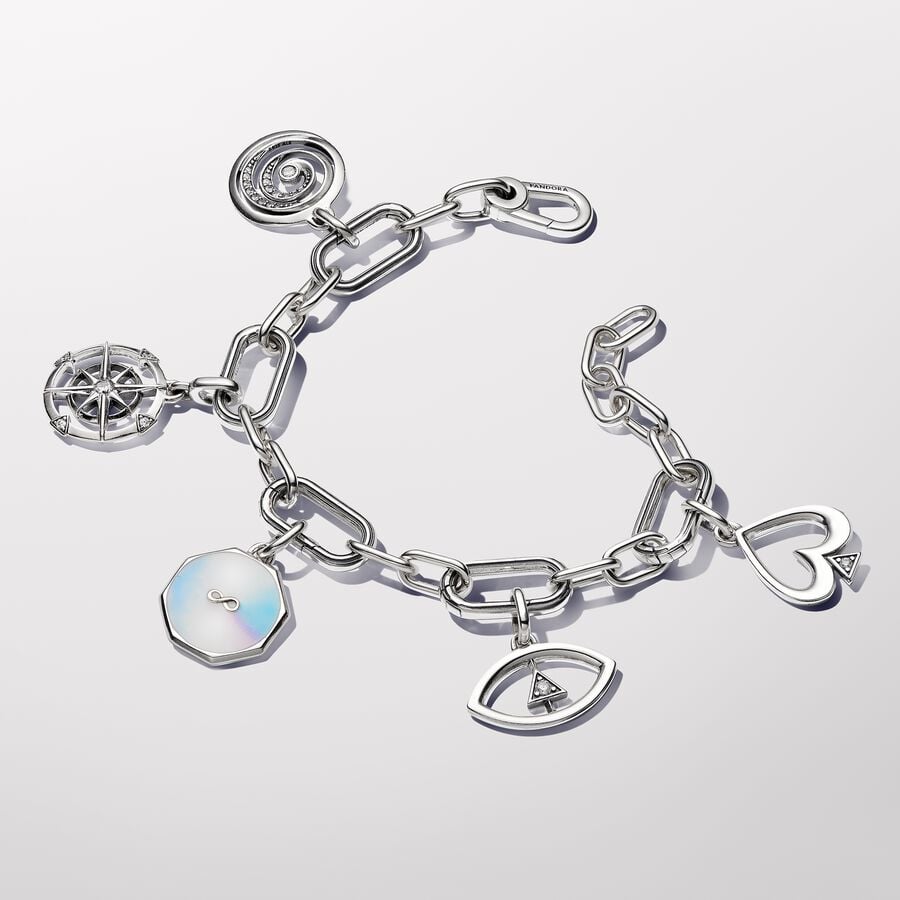 Pandora ME Infinity Medaillonbedel zilver medallion - 793367C01