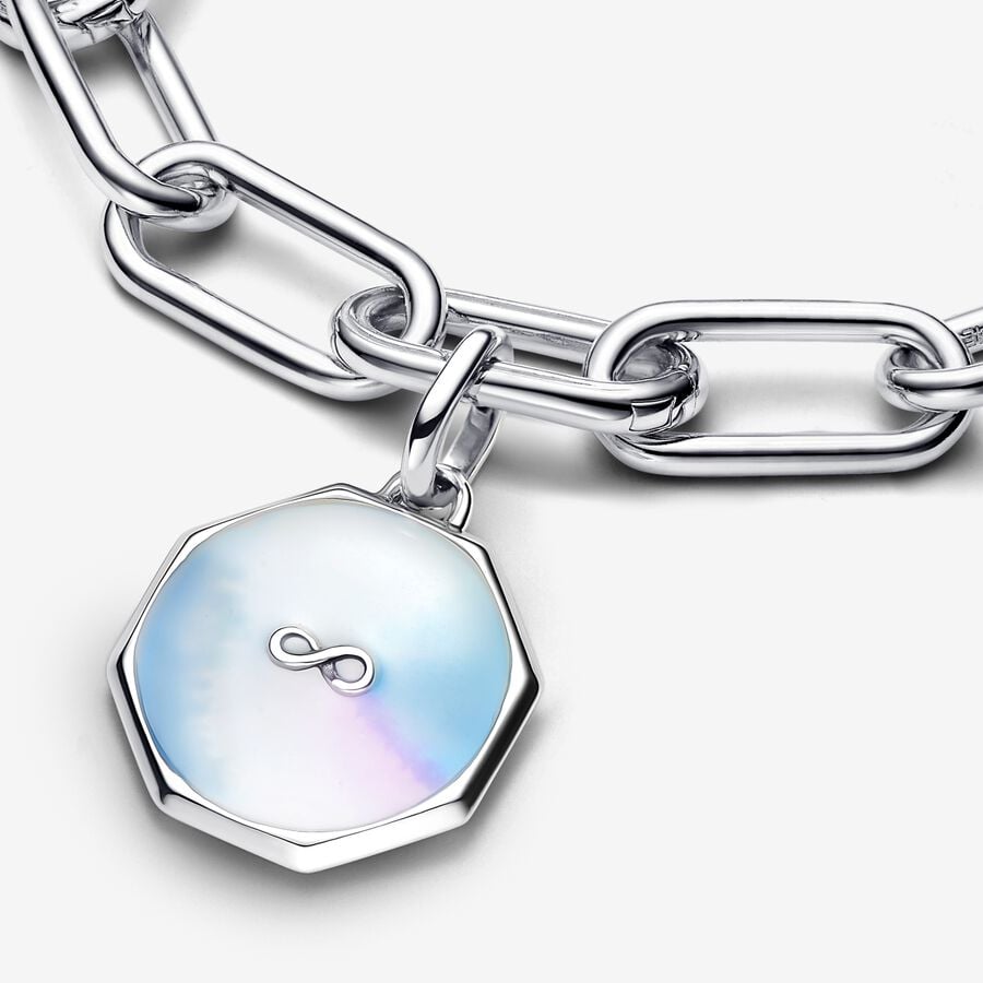 Pandora ME Infinity Medaillonbedel zilver medallion - 793367C01