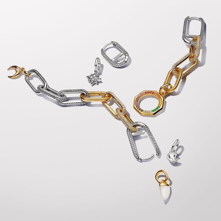 Pandora ME Ster Mini Hangende Bedel zilver - 793370C01