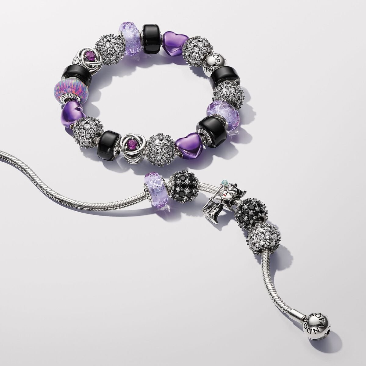Pandora Disney Booswichten Maleficent Bedel zilver - 793423C01
