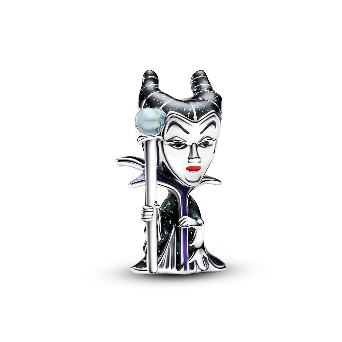 Pandora Disney Booswichten Maleficent Bedel zilver