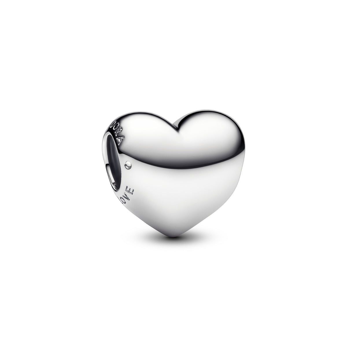 Pandora Be Love Graveerbare Hart Bedel zilver