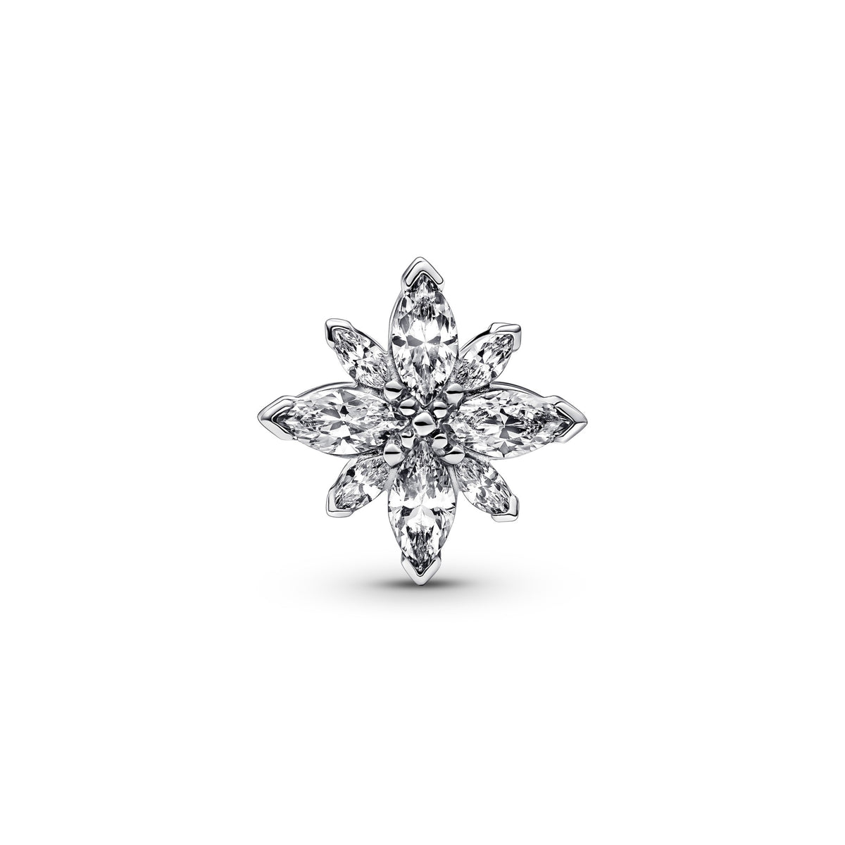 Pandora Bedel met glinsterende poolster zilver 793591C01