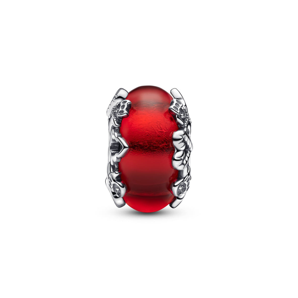 Pandora Muranoglazen bedel met kerstmagie zilver 793597C00