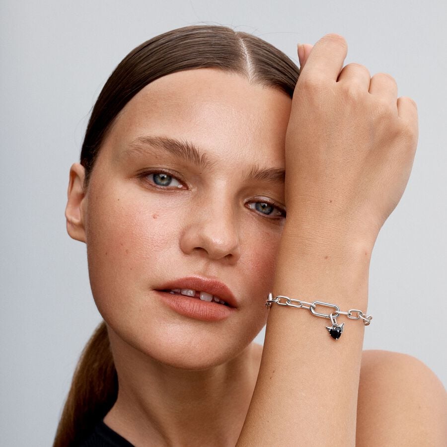 Pandora Hart met Vleugels Mini-Hangende Bedel zilver - 793626C01