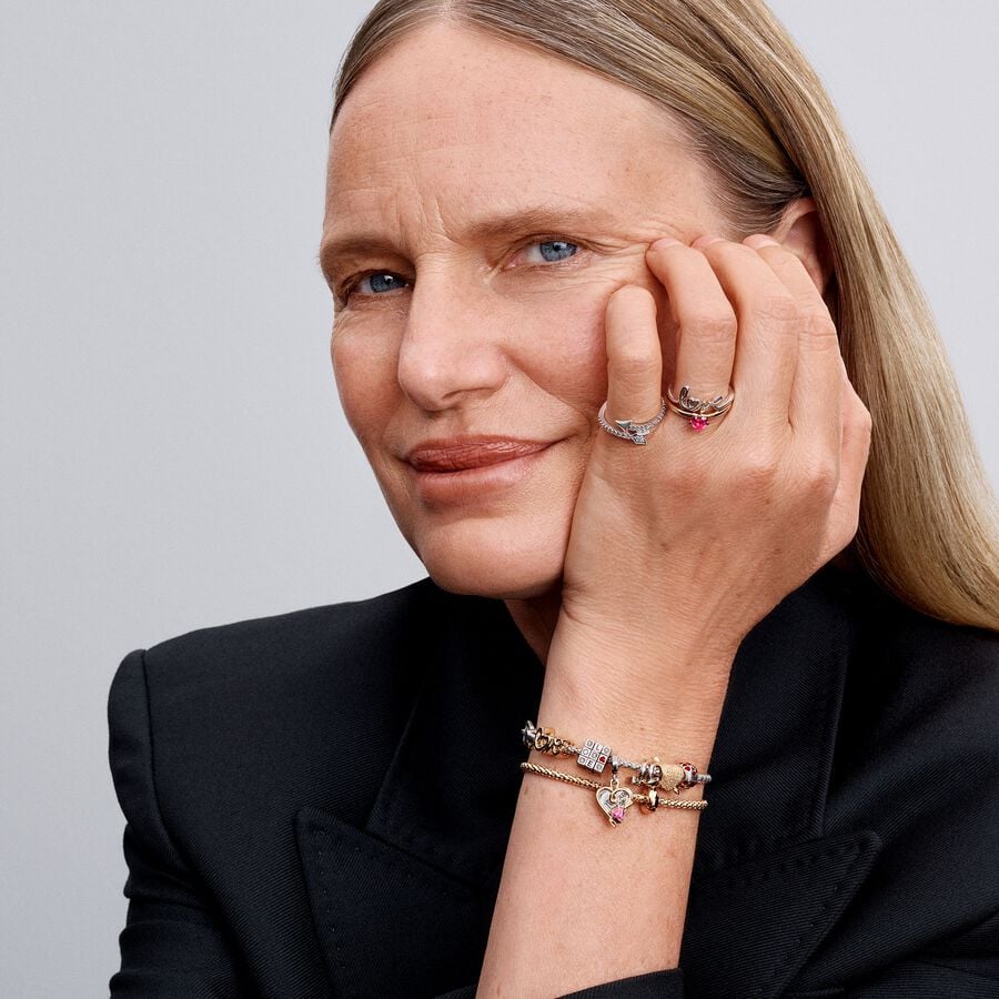 Pandora Draaiende Pijl Bedel zilver - 793665C01