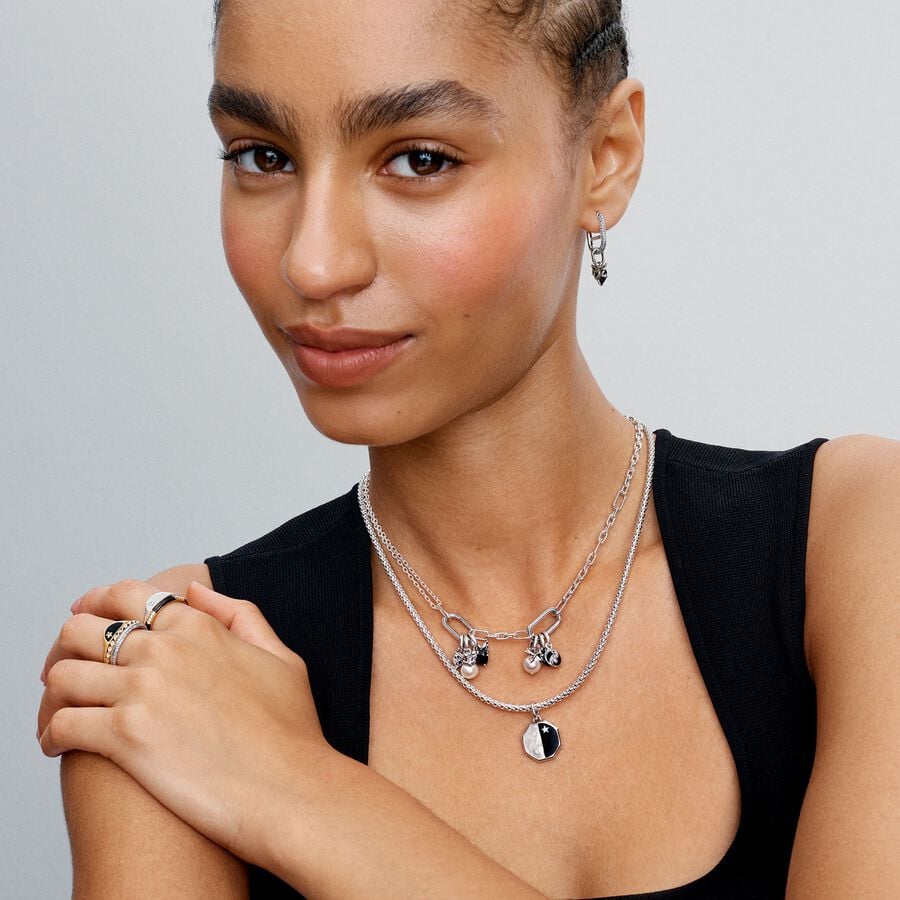 Pandora Parel en Pijlen Mini-Hangende Bedel zilver - 793687C01