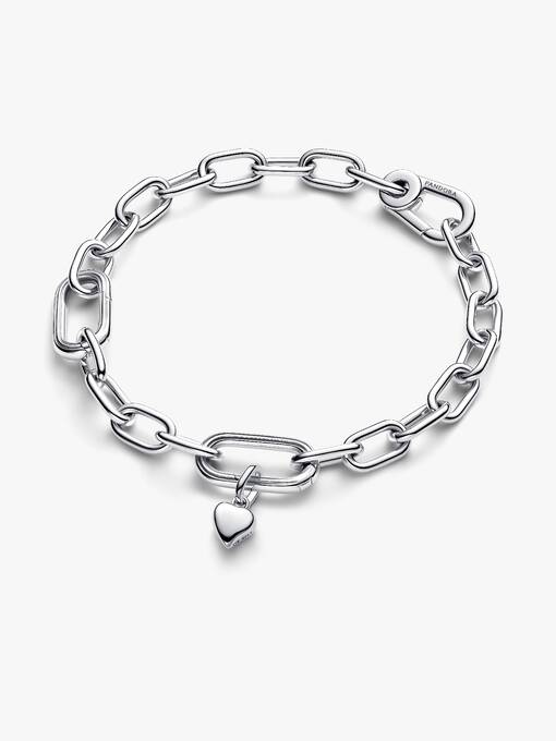 Pandora Hart Mini-Hangende Bedel zilver - 793691C00
