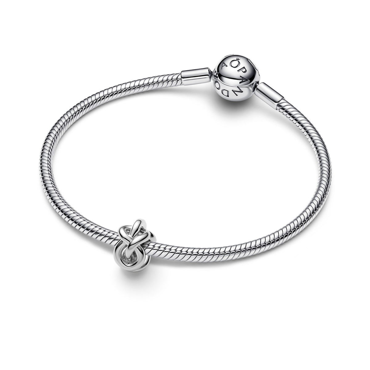 Pandora Infinity Knot-bedel zilver 793755C00