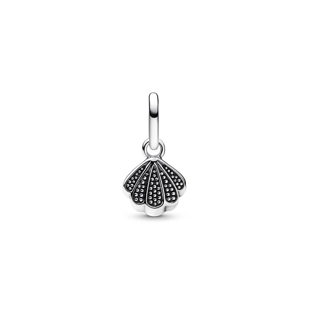 Pandora Sprankelende schelp mini hangende bedel zilver 793855C01
