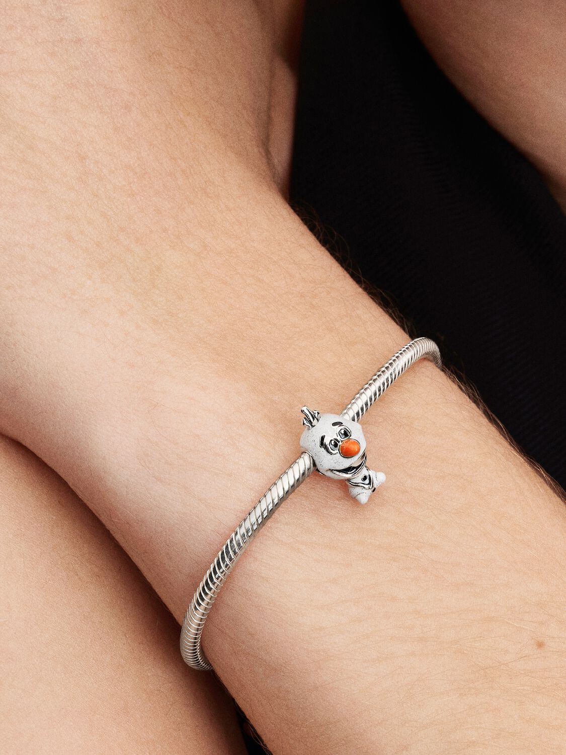 Pandora Hangende bedel Disney Frozen Olaf 793978C01