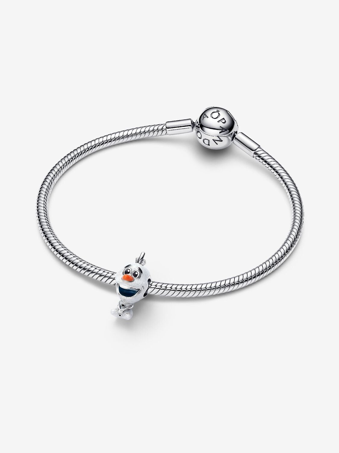 Pandora Hangende bedel Disney Frozen Olaf 793978C01