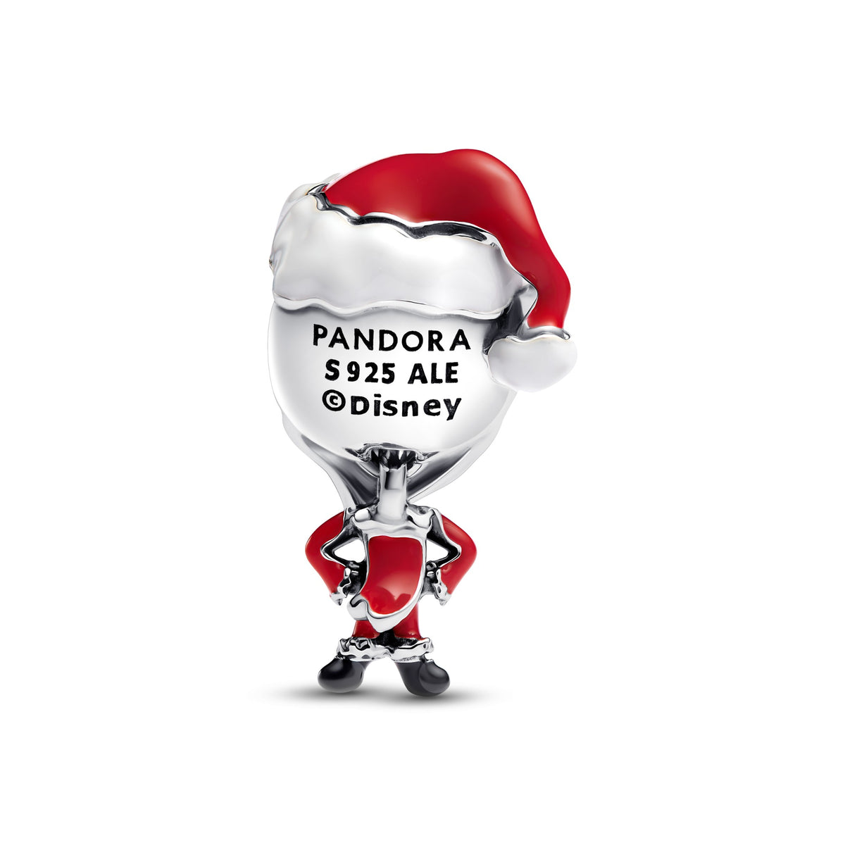 Pandora Bedel Disney's Nightmare Before Christmas Jack Skellington zilver 793979C01
