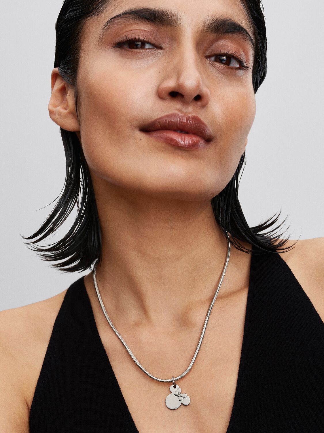 Pandora Graveerbare hangende bedel Disney Minnie Mouse 793993C00