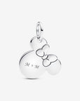 Pandora Graveerbare hangende bedel Disney Minnie Mouse 793993C00
