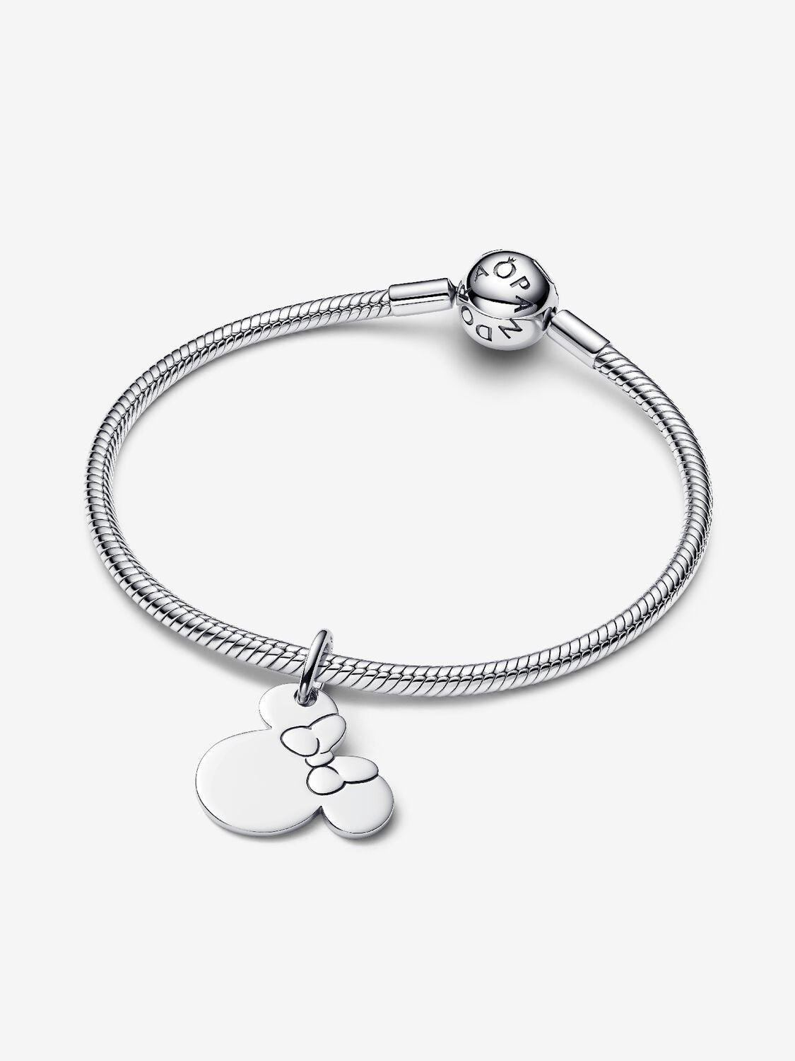 Pandora Graveerbare hangende bedel Disney Minnie Mouse 793993C00