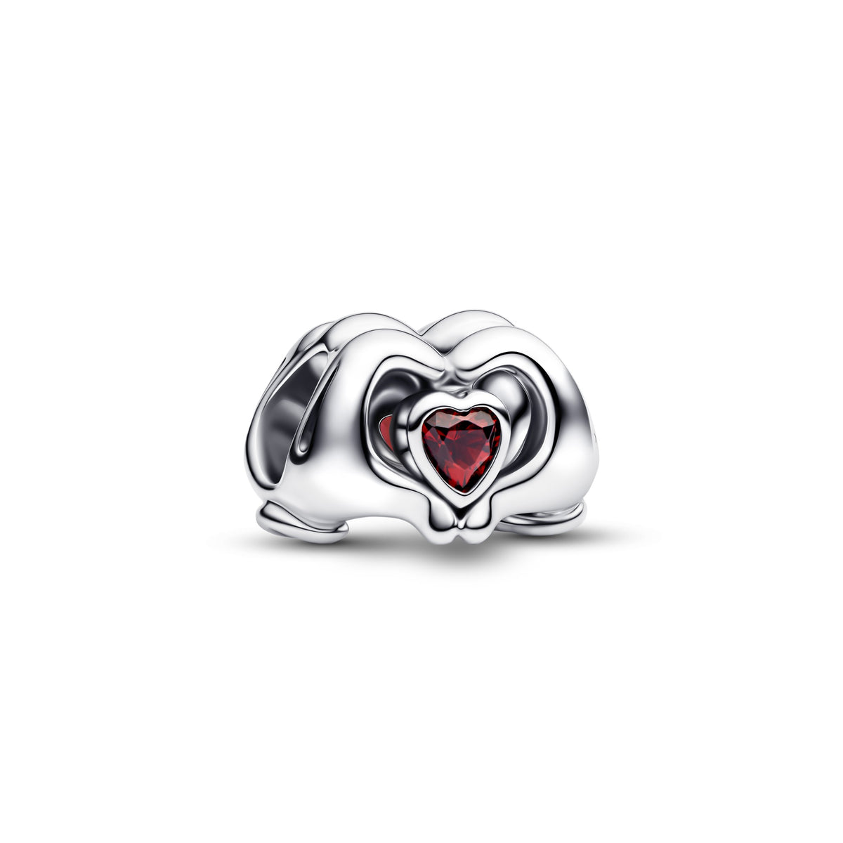 Pandora Disney Mickey Bedel zilver