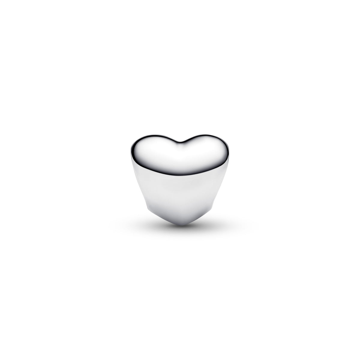 Pandora Minibedel hart zilver 793998C00