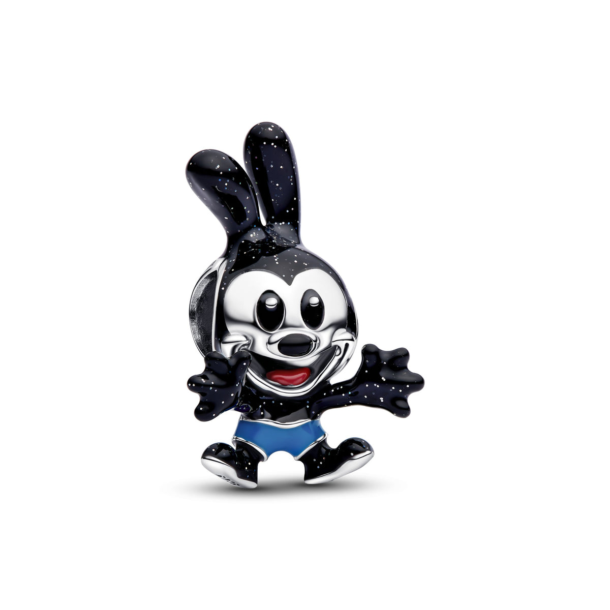 Pandora Bedel Disney Oswald het Gelukskonijn zilver