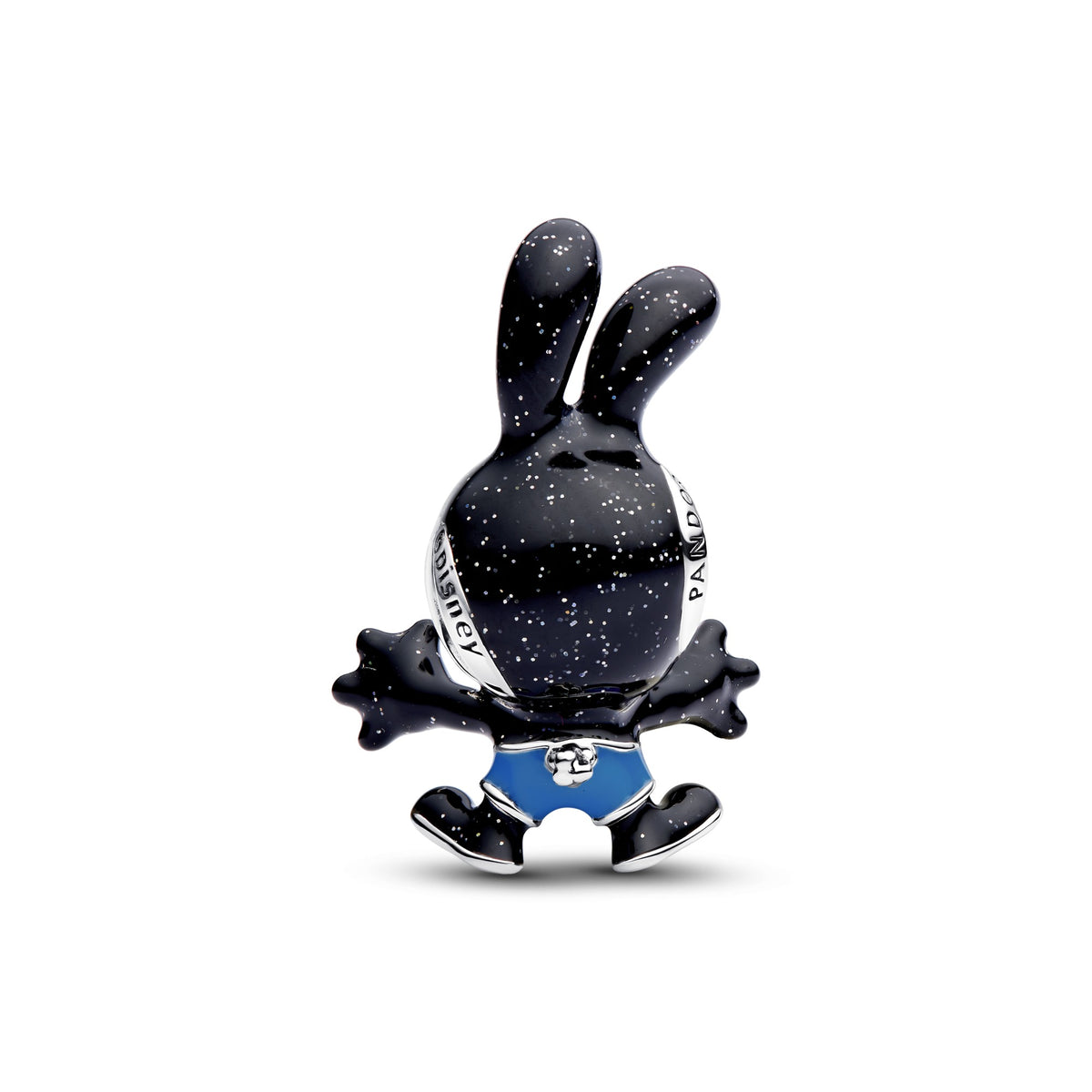 Pandora Bedel Disney Oswald het Gelukskonijn zilver 794021C01
