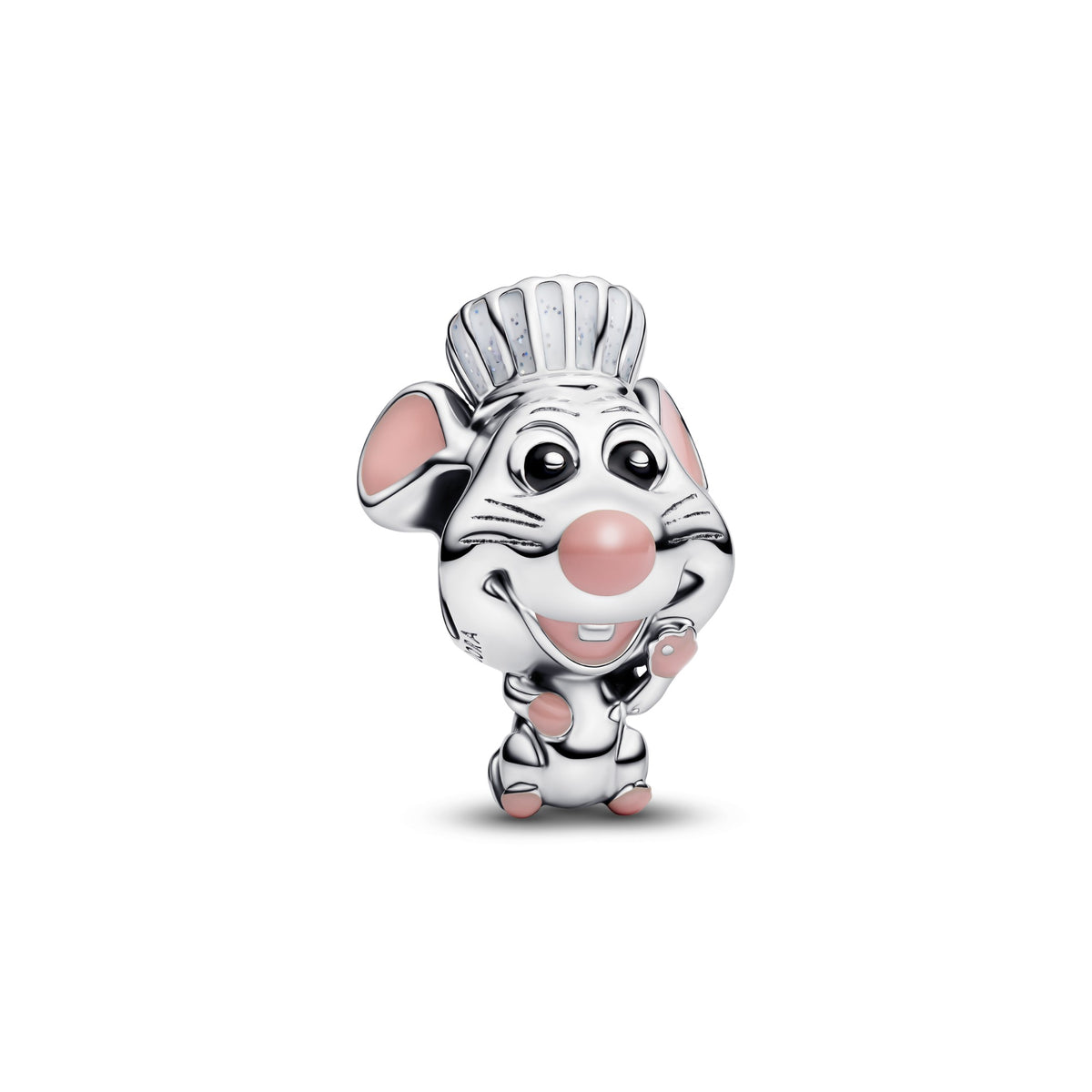 Pandora Bedel Disney Pixar Ratatouille Remy zilver