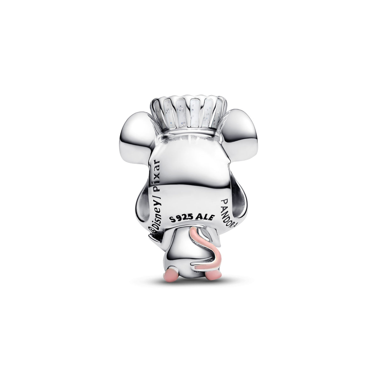 Pandora Bedel Disney Pixar Ratatouille Remy zilver 794022C01