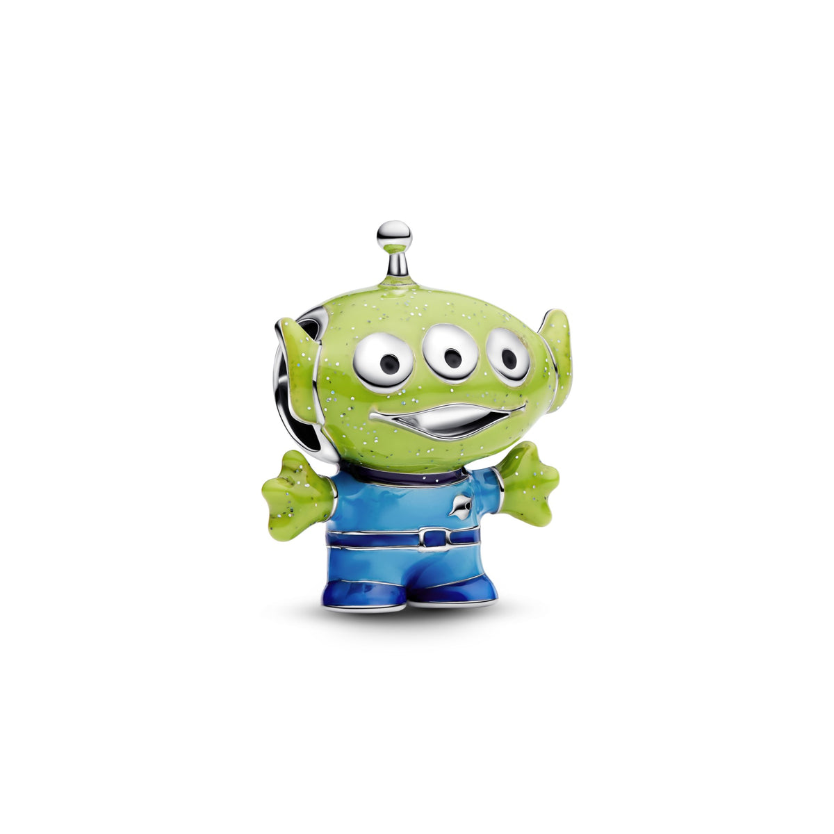 Pandora Bedel Disney Pixar Toy Story Alien zilver
