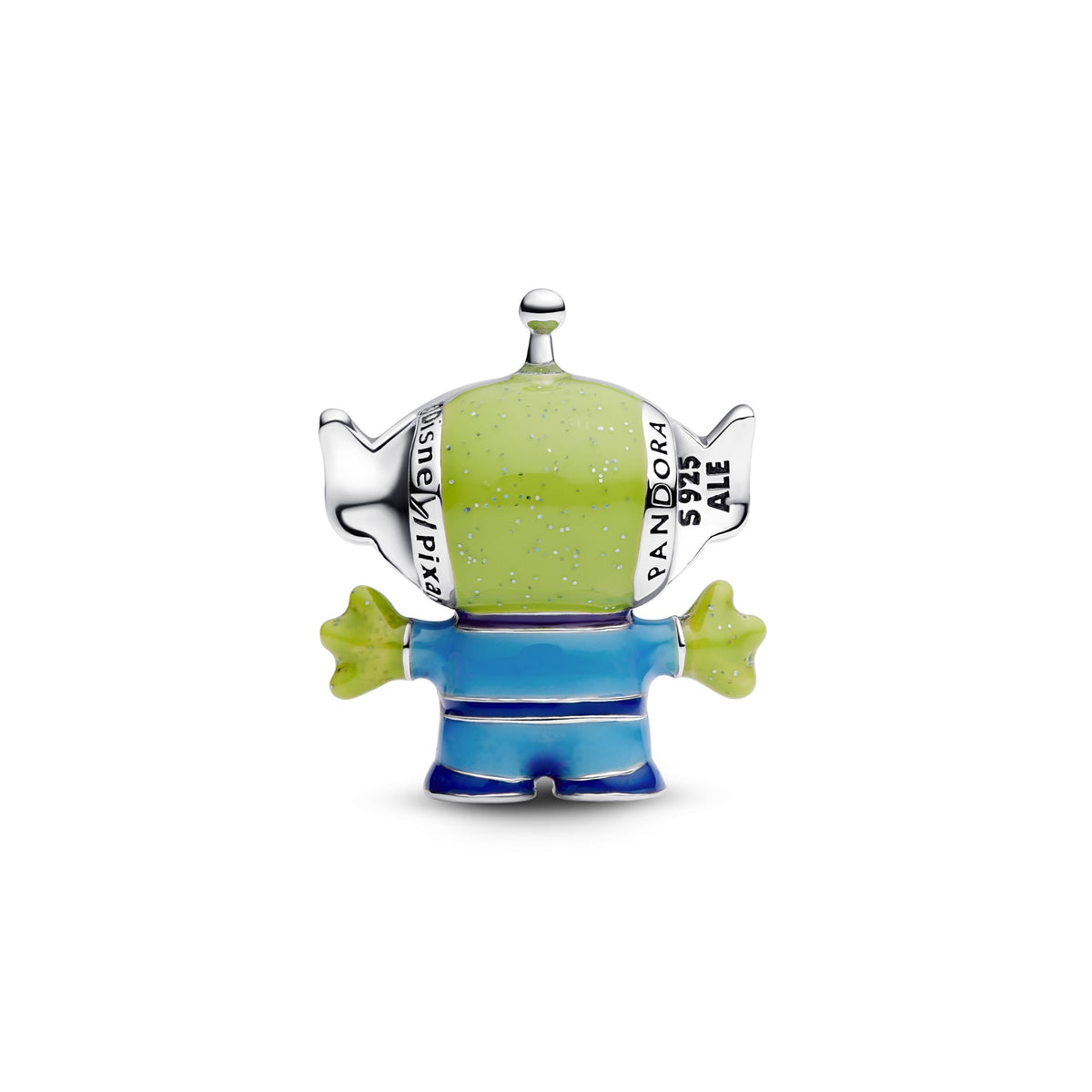 Pandora Bedel Disney Pixar Toy Story Alien zilver 794024C01