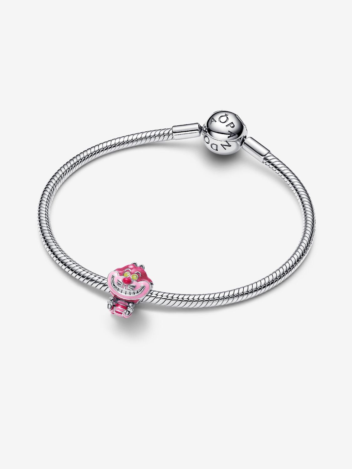 Pandora Disney Cheshire Cat Kleurveranderende Charm Alice in Wonderland 794025C01