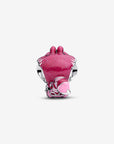 Pandora Disney Cheshire Cat Kleurveranderende Charm Alice in Wonderland 794025C01