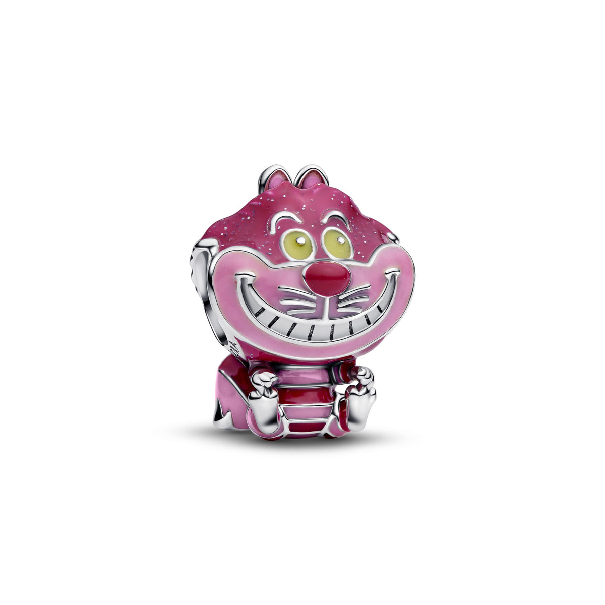 Pandora Bedel Disney Alice in Wonderland Cheshire Cat zilver