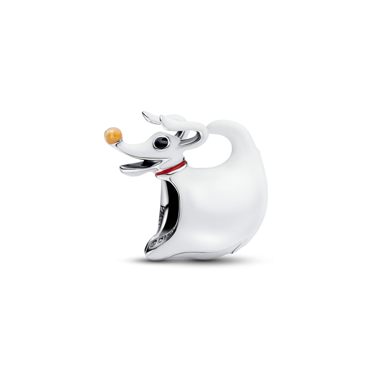 Pandora Bedel Disney The Nightmare Before Christmas Zero zilver