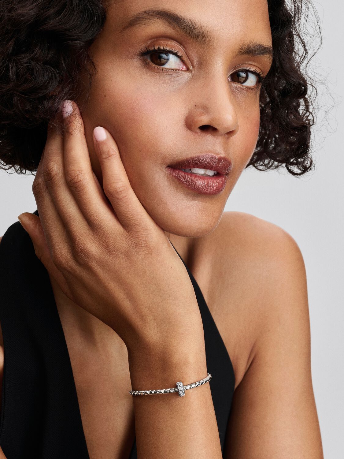 Pandora Clipbedel pavé hart 794032C01